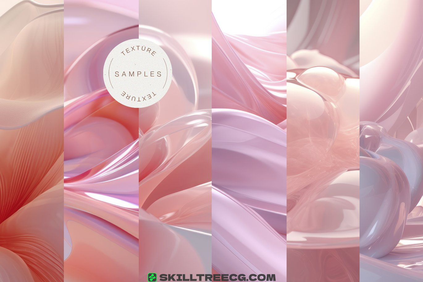 图片[3]-Liquid Glass 3D Backgrounds（085563）-技能树
